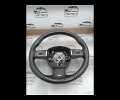 VOLANTE IN PELLE MULTIFUNZIONALE AUDI A5 2010 8T04 - 15