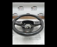 VOLANTE IN PELLE MULTIFUNZIONALE AUDI A5 2010 8T04 - 18