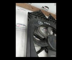 VENTOLA RAFFREDDAMENTO MOTORE SKODA FABIA 6Q095945 - 10