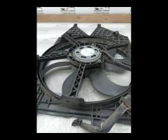 VENTOLA RAFFREDDAMENTO MOTORE SKODA FABIA 6Q095945 - 14