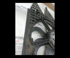 VENTOLA RAFFREDDAMENTO MOTORE SKODA FABIA 6Q095945 - 15