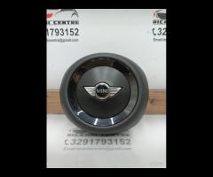 AIRBAG VOLANTE 2S NERO MINI R55 R56 R57 LCI R58 R5