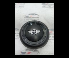 AIRBAG VOLANTE 2S NERO MINI R55 R56 R57 LCI R58 R5