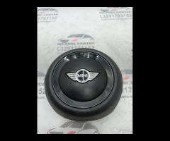 AIRBAG VOLANTE 2S NERO MINI R55 R56 R57 LCI R58 R5 - 6