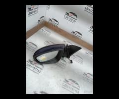 SPECCHIO SPECCHIETTO RETROVISORE RICHIUDIBILE SX V - 18