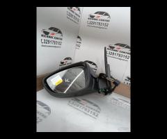SPECCHIO SPECCHIETTO RETROVISORE RICHIUDIBILE SX V - 19
