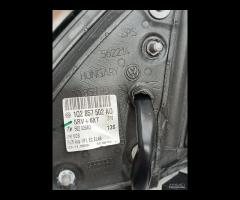 SPECCHIO SPECCHIETTO RETROVISORE RICHIUDIBILE DX V - 7