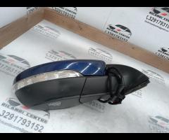 SPECCHIO SPECCHIETTO RETROVISORE RICHIUDIBILE DX V - 14