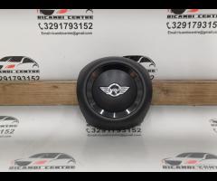 AIRBAG VOLANTE 2S NERO MINI COOPER R55 R56 R57 LCI