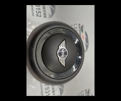 AIRBAG VOLANTE 2S NERO MINI COOPER R55 R56 R57 LCI