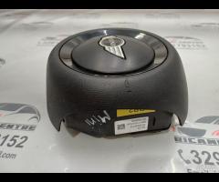 AIRBAG VOLANTE 2S NERO MINI COOPER R55 R56 R57 LCI - 8