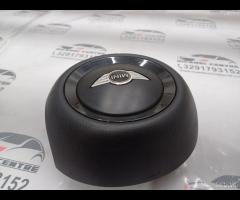 AIRBAG VOLANTE 2S NERO MINI COOPER R55 R56 R57 LCI - 10