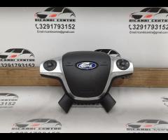 AIRBAG VOLANTE 4 RAGGI FORD FOCUS 2013 EM51R042B85