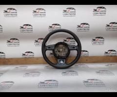 VOLANTE IN PELLE MULTIFUNZIONE AUDI A6 S LINE 2012