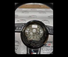 VOLANTE IN PELLE MULTIFUNZIONE AUDI A6 S LINE 2012 - 7