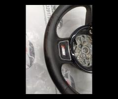 VOLANTE IN PELLE MULTIFUNZIONE AUDI A6 S LINE 2012 - 10