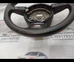 VOLANTE IN PELLE MULTIFUNZIONE AUDI A6 S LINE 2012 - 11