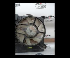 VENTOLA REFFREDDAMENTO MOTORE SAAB 93 9-3 2009 1.9 - 6