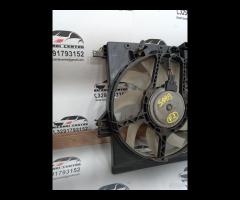 VENTOLA REFFREDDAMENTO MOTORE SAAB 93 9-3 2009 1.9 - 7
