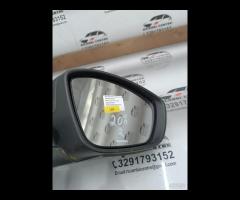 SPECCHIO SPECCHIETTO RETROVISORE DESTRO PEUGEOT 20 - 16