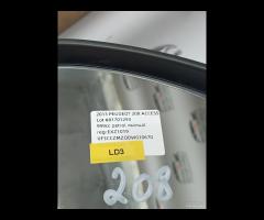 SPECCHIO SPECCHIETTO RETROVISORE DESTRO PEUGEOT 20 - 17