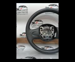 VOLANTE NERO PER MINI COOPER R55 R56 R57 R58 R59 R - 6