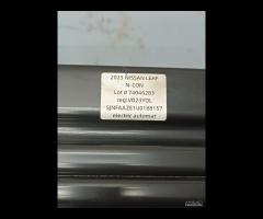TRAVERSA RINFORZO PARAURTI POSTERIORE NISSAN LEAF - 9