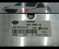 CENTRALINA BLUETOOTH GPS HYBRID TV LAND ROVER DISC - 16