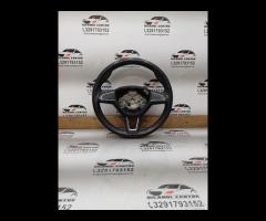 VOLANTE IN PELLE NERO SKODA FABIA II 2013 5J041909 - 1