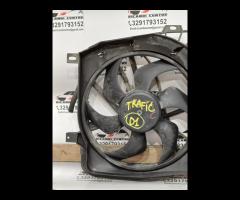 VENTOLA RAFFREDDAMENTO MOTORE RENAULT TRAFIC 18314 - 10