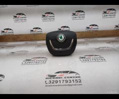 AIRBAG VOLANTE SKODA OCTAVIA II (1Z3) 1Z0880201AH