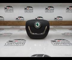 AIRBAG VOLANTE SKODA OCTAVIA II (1Z3) 1Z0880201AH