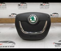 AIRBAG VOLANTE SKODA OCTAVIA II (1Z3) 1Z0880201AH