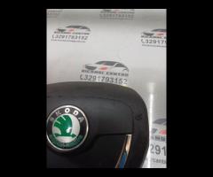 AIRBAG VOLANTE SKODA OCTAVIA II (1Z3) 1Z0880201AH - 8