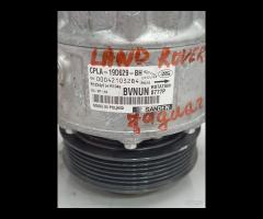COMPRESSORE ARIA CONDIZIONATA LAND ROVER JAGUAR XE - 10