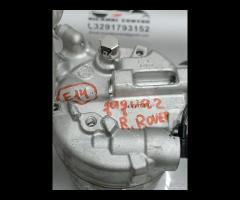COMPRESSORE ARIA CONDIZIONATA LAND ROVER JAGUAR XE - 12
