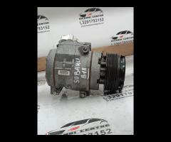COMPRESSORE ARIA CONDIZIONATA SUBARU LEGACY 2011 2 - 14
