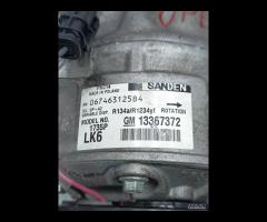 COMPRESSORE ARIA CONDIZIONATA OPEL ASTRA INSIGNIA - 15