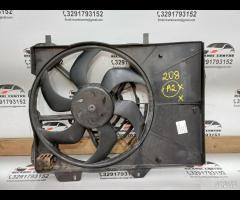 VENTOLA RAFFREDDAMENTO MOTORE 2012 PEUGEOT 208 980 - 5