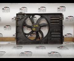 VENTOLA RAFFREDDAMENTO MOTORE VOLKSWAGEN GOLF 2010
