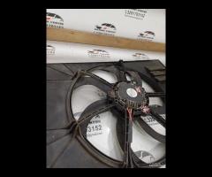 VENTOLA RAFFREDDAMENTO MOTORE VOLKSWAGEN GOLF 2010 - 13
