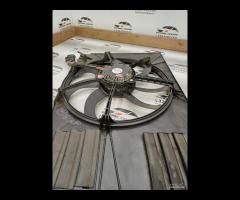 VENTOLA RAFFREDDAMENTO MOTORE VOLKSWAGEN GOLF 2010 - 16