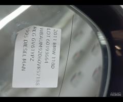 SPECCHIO RETROVISORE DESTRO 2011 BMW 1 118D E88 E8 - 8