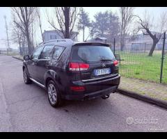 Citroen C-Crosser 2.2 HDi 4X4 - Gancio traino 2500 - 11