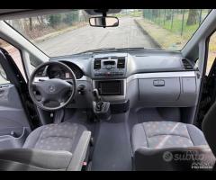Mercedes-Vito 3.0 CDI PULMINO 8 POSTI - OK PERMUTE - 16