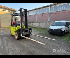 Carrello CLARK GPL 3400 ORE 3T PORTATA