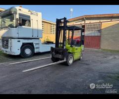 Carrello CLARK GPL 3400 ORE 3T PORTATA