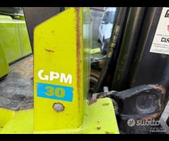 Carrello CLARK GPL 3400 ORE 3T PORTATA