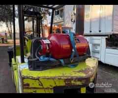 Carrello CLARK GPL 3400 ORE 3T PORTATA - 8