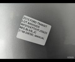 PORTA PORTIERA POSTERIORE SX BATTENTE FORD TRANSIT